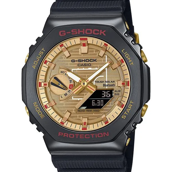 Orologio da uomo G-SHOCK CASIO Rui Hachimura Tie-Up GBM-2100RH-1AJR