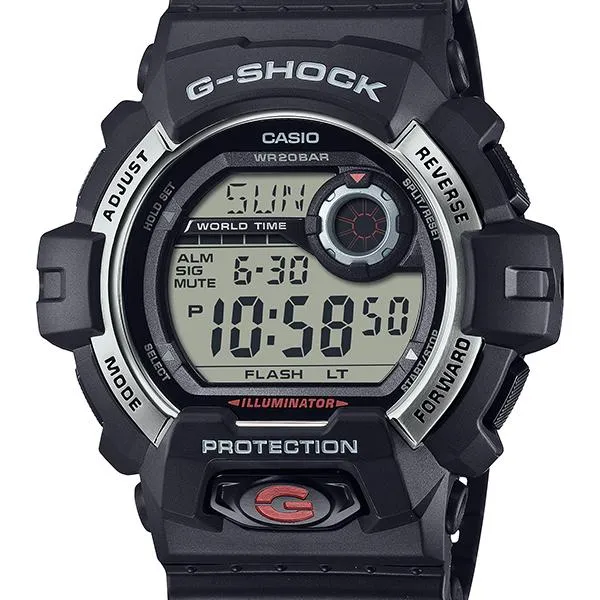 Orologio da uomo G-SHOCK CASIO serie G-8900, modello G-8900S-1JF