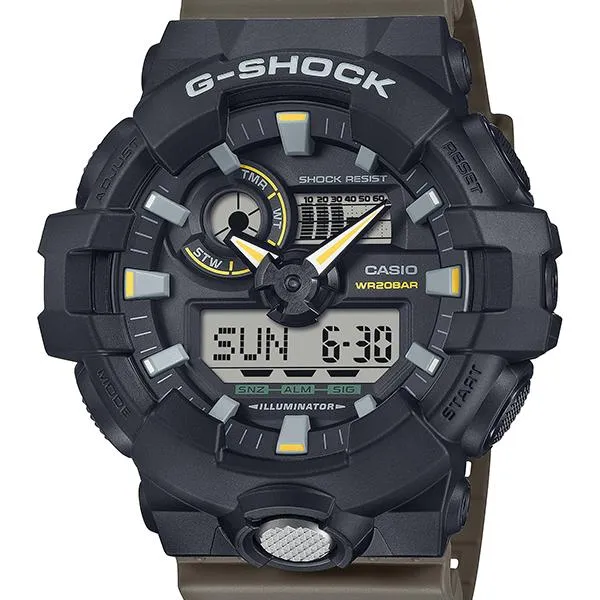 Orologio da uomo CASIO G-SHOCK GA-710TU-1A3JF