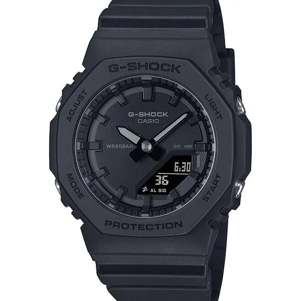 Orologio da donna G-SHOCK CASIO GMA-P2100BB-1AJF completamente nero