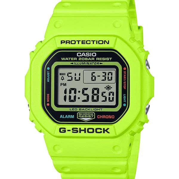 Orologio da uomo Casio G-Shock Energy Pack DW-5600EP-9JF