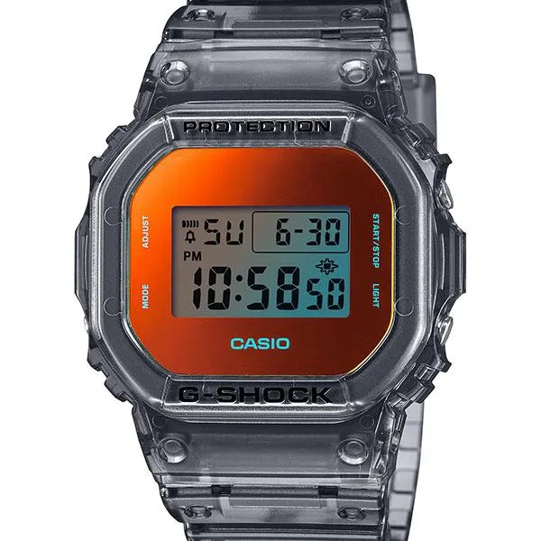 Orologio da uomo CASIO G-SHOCK BEACH TIME LASCE DW-5600TLS-8JF