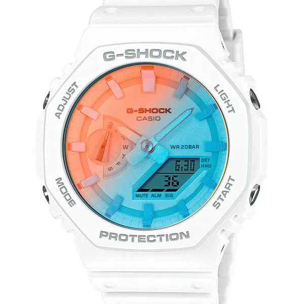 Orologio da uomo CASIO G-SHOCK BEACH TIME LASCE GA-2100TL-7AJF