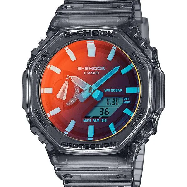 Orologio da uomo CASIO G-SHOCK BEACH TIME LASCE GA-2100TLS-8AJF