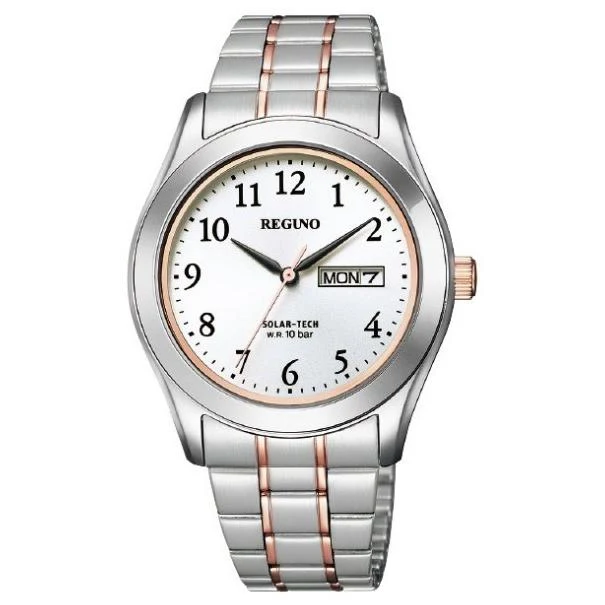 Orologio Citizen - REGUNO - KM1-237-93 - Solar Tech da uomo