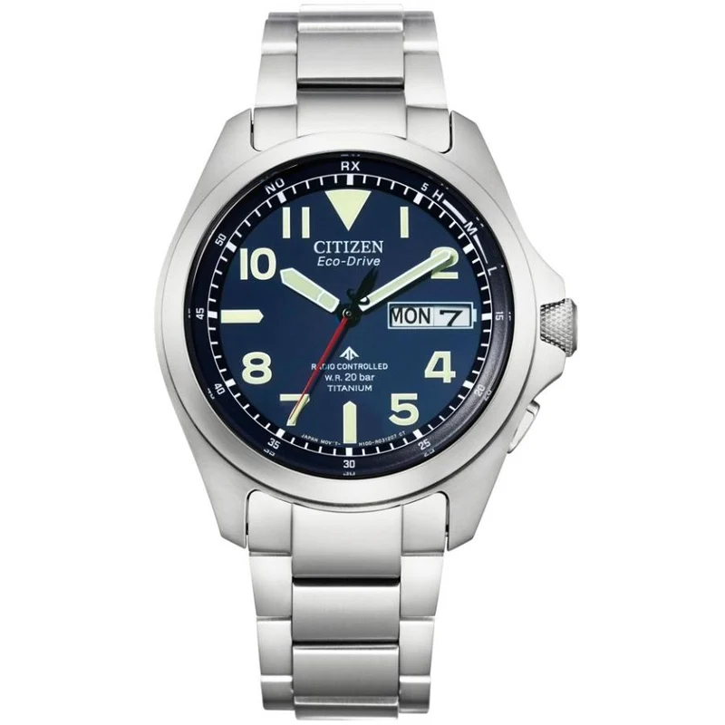 Orologio radiocontrollato CITIZEN PROMASTER Eco-Drive serie AT6080-53L-LAND