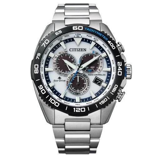 Orologio radiocontrollato CITIZEN PROMASTER Eco-Drive World Time CB5034-91A