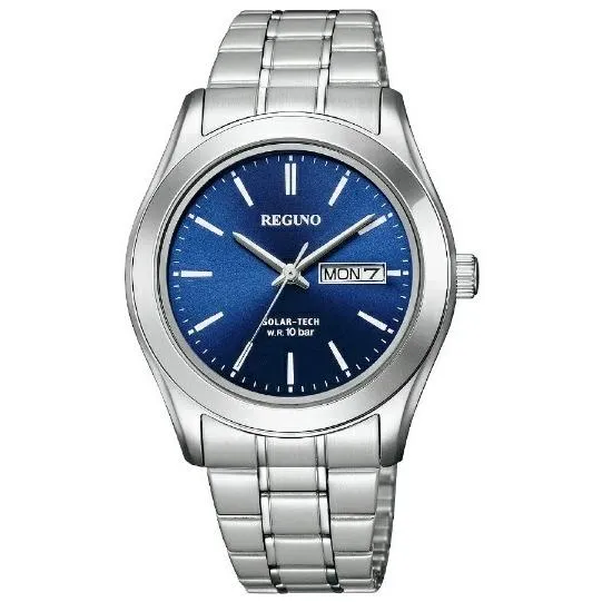 Orologio Citizen - REGUNO - KM1-211-71 - Solar Tech da uomo