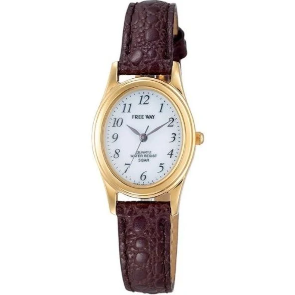 Orologio Citizen - FREE-WAY - Energia solare - Marrone - AA95-9917 - Donna