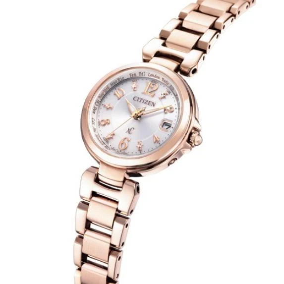 Orologio radiocontrollato CITIZEN xC Eco-Drive Happy Flight EC1037-51A da donna