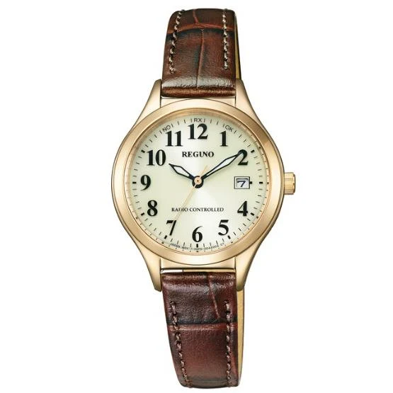 Orologio Citizen - REGUNO - Solar Tech Radiocontrollato - KS1-228-30 - Donna - Cinturino in pelle
