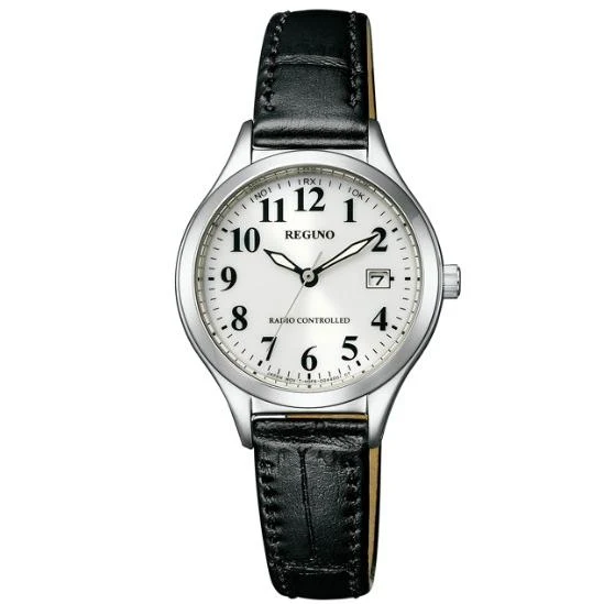 Orologio Citizen - REGUNO - Solar Tech Radiocontrollato - KS1-210-20 - Donna - Cinturino in pelle