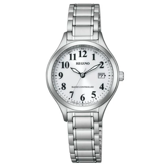 Orologio Citizen - REGUNO - Radiocontrollato a energia solare - KS1-210-21 - Donna