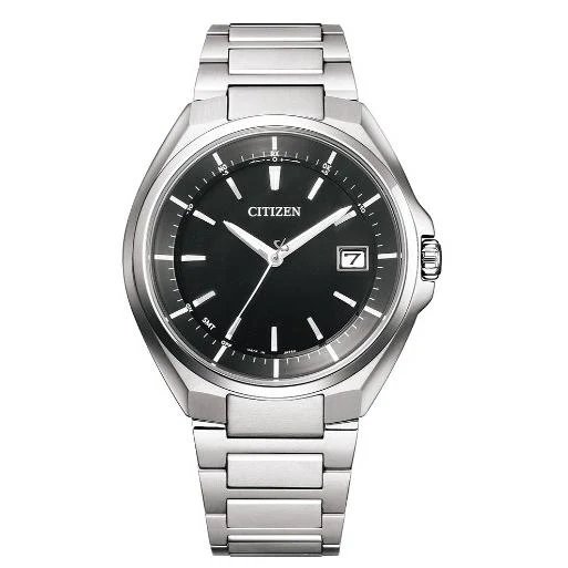 Orologio da uomo CITIZEN ATTESA CB3010-57E Super Titanium JDM a energia solare con radio e ora mondiale.