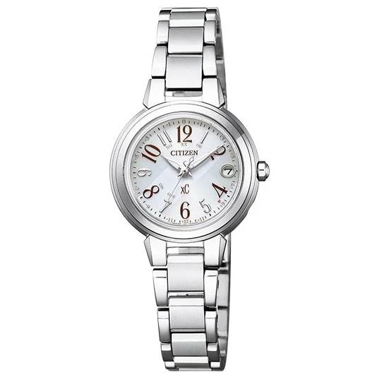 Orologio da donna CITIZEN xC ES9434-53X JDM Eco-Drive Happy Flight radiocontrollato in oro rosa