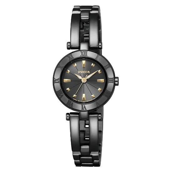 Orologio Citizen Wicca da donna con tecnologia solare KP2-647-51 nero