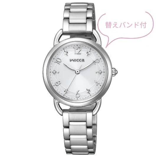 Citizen - Wicca Solar Tech - KP6-014-11 - Donna - Include cinturino intercambiabile