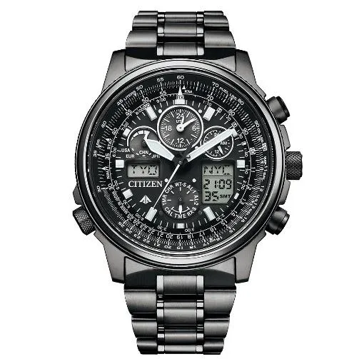 Orologio radiocontrollato CITIZEN PROMASTER Eco-Drive Super Titanium World Time JY8025-59E