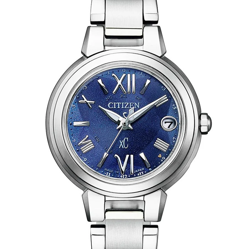 Orologio da donna CITIZEN xC Eco-Drive radiocontrollato Happy Flight ES9430-54L