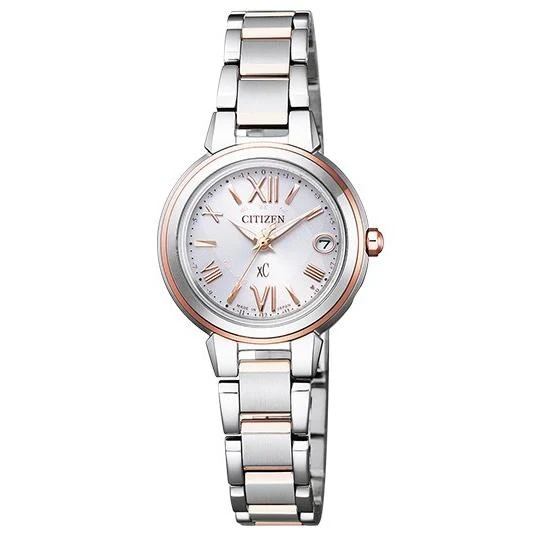 Orologio da donna radiocontrollato CITIZEN xC Eco-Drive Happy Flight ES9434-53W