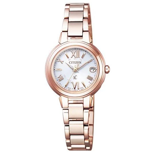 Orologio da donna radiocontrollato CITIZEN xC Eco-Drive Happy Flight ES9435-51A