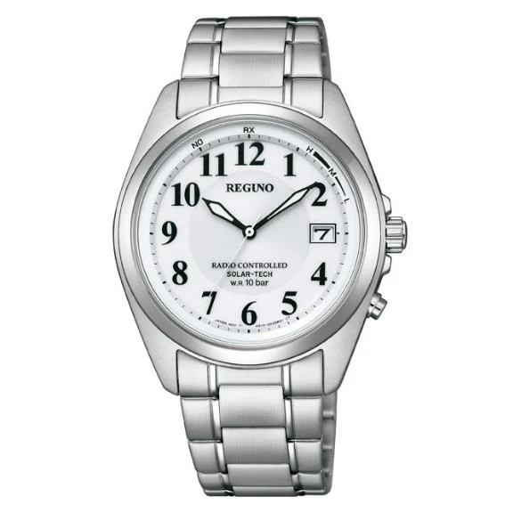 Orologio da uomo Citizen REGUNO Radiocontrollato a energia solare KS3-115-11