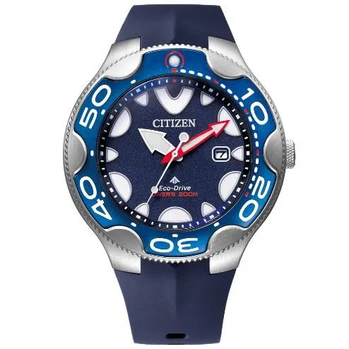Orologio da uomo CITIZEN PROMASTER BN0231-01L Eco-Drive Diver blu