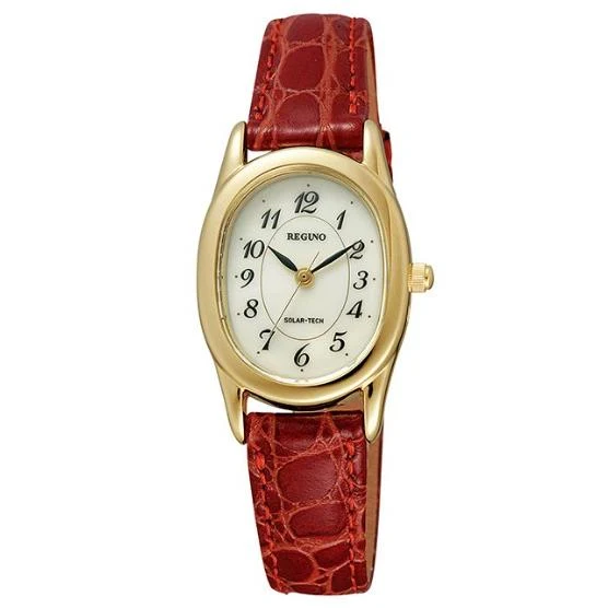 Orologio solare da donna Citizen REGUNO RL26-2092C con cinturino in pelle