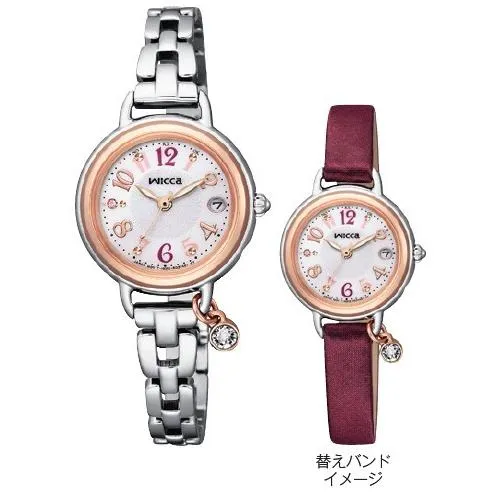 Orologio Citizen Wicca Solar Tech radiocontrollato KL0-511-11 con cinturino intercambiabile