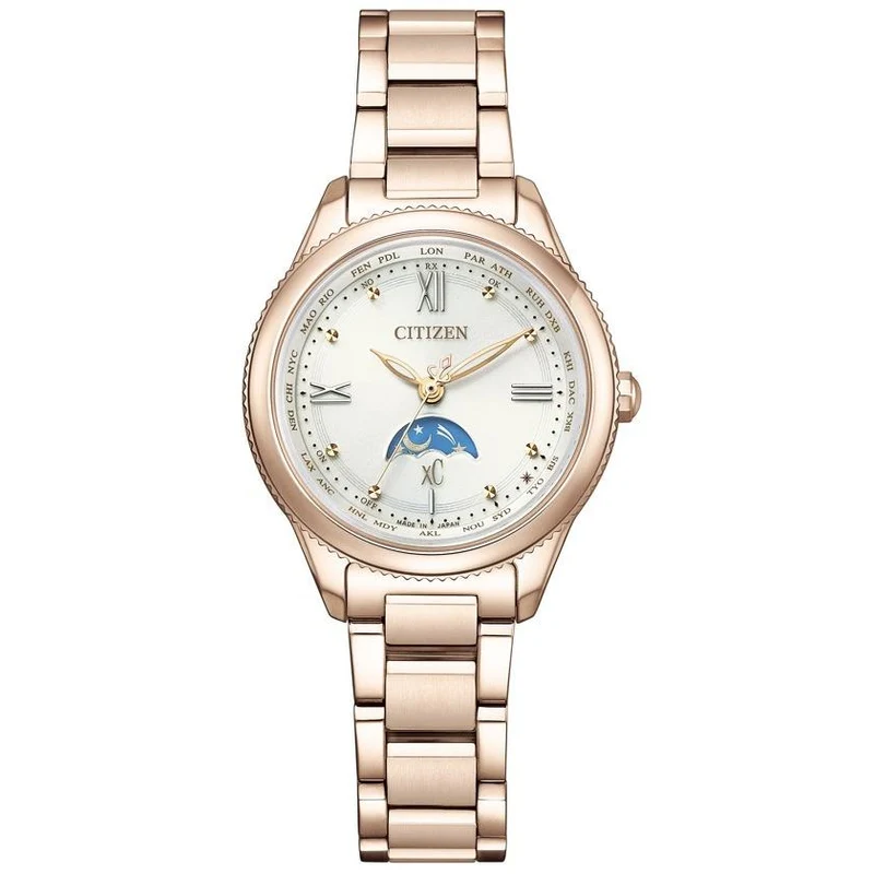 Orologio radiocontrollato CITIZEN xC Eco-Drive EE1004-57A Titania Happy Flight Super Titanium