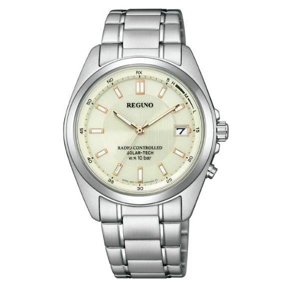 Orologio da uomo Citizen REGUNO Radiocontrollato a energia solare KS3-115-31