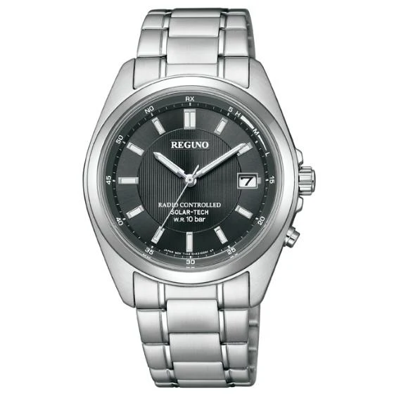 Orologio da uomo Citizen REGUNO Radiocontrollato a energia solare KS3-115-51