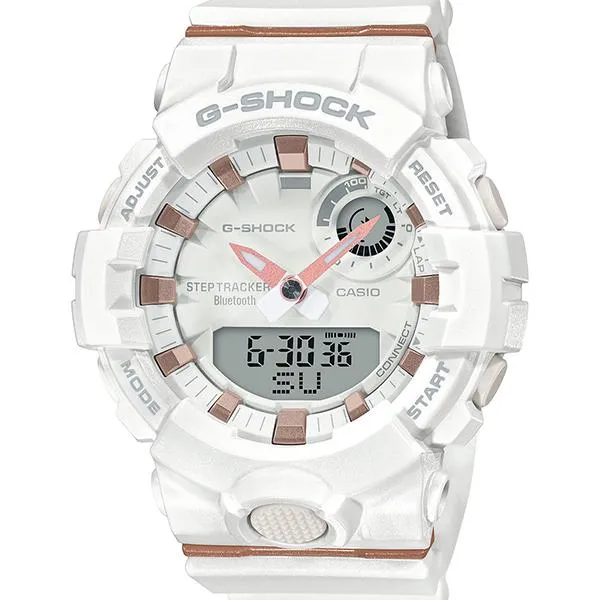 Orologio da uomo G-SHOCK CASIO di medie dimensioni GMA-B800-7AJR