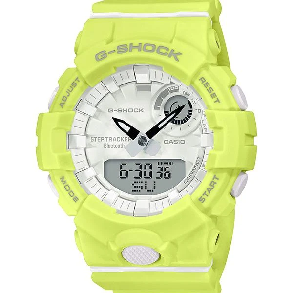 Orologio da uomo G-SHOCK CASIO di medie dimensioni GMA-B800-9AJR
