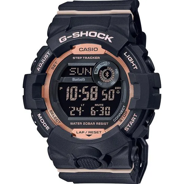 Orologio da uomo G-SHOCK CASIO GMD-B800-1JF di medie dimensioni, nero.