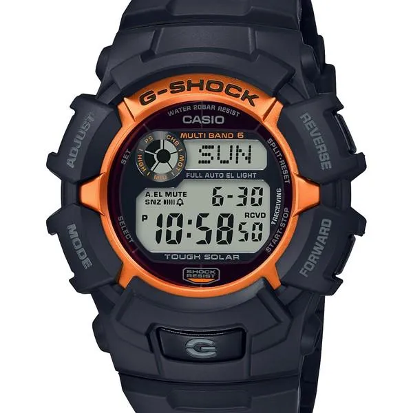 Orologio da uomo G-SHOCK CASIO GW-2320SF-1B4JR a energia solare radiocontrollato.
