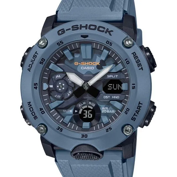 Orologio da uomo G-SHOCK CASIO Carbon Core Guard Structure GA-2000SU-2AJF