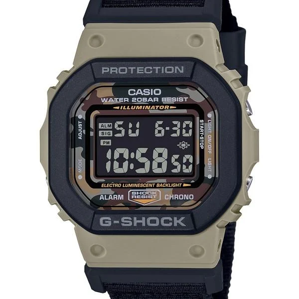 Orologio da uomo resistente agli urti G-SHOCK CASIO DW-5610SUS-5JR