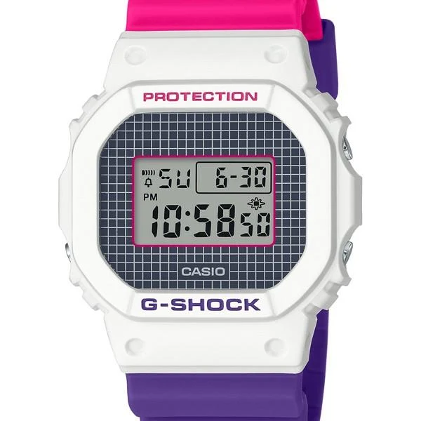 DW-5600THB-7JF G-SHOCK CASIO Orologio da uomo resistente agli urti in stile anni '1990