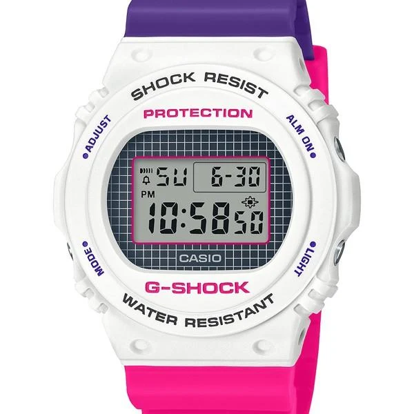 DW-5700THB-7JF G-SHOCK CASIO Orologio da uomo resistente agli urti in stile anni '1990