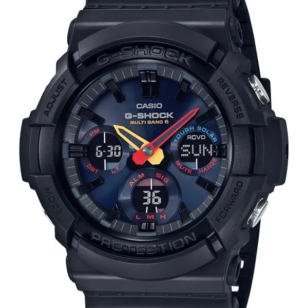 Orologio da uomo G-SHOCK CASIO GAW-100BMC-1AJF a energia solare e radiocontrollato.