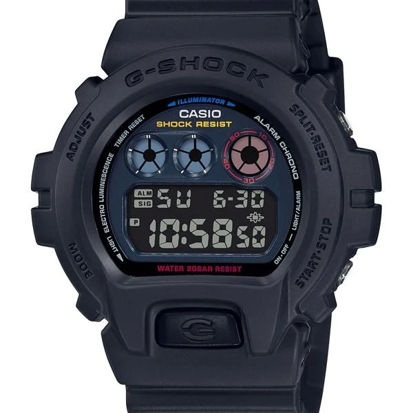 Orologio da uomo resistente agli urti G-SHOCK CASIO DW-6900BMC-1JF