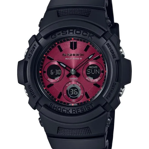Orologio da uomo G-SHOCK CASIO Wi-Fi AWG-M100SAR-1AJF