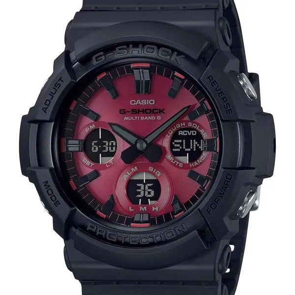 GAW-100AR-1AJF Orologio da uomo solare radiocontrollato CASIO G-SHOCK