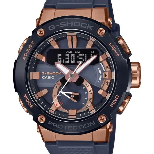 Orologio da uomo G-SHOCK CASIO Mobile Link modello GST-B200G-2AJF