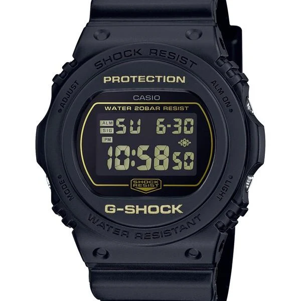 Orologio da uomo resistente agli urti G-SHOCK CASIO DW-5700BBM-1JF