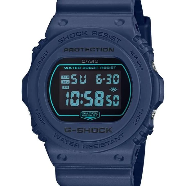 Orologio da uomo resistente agli urti G-SHOCK CASIO DW-5700BBM-2JF