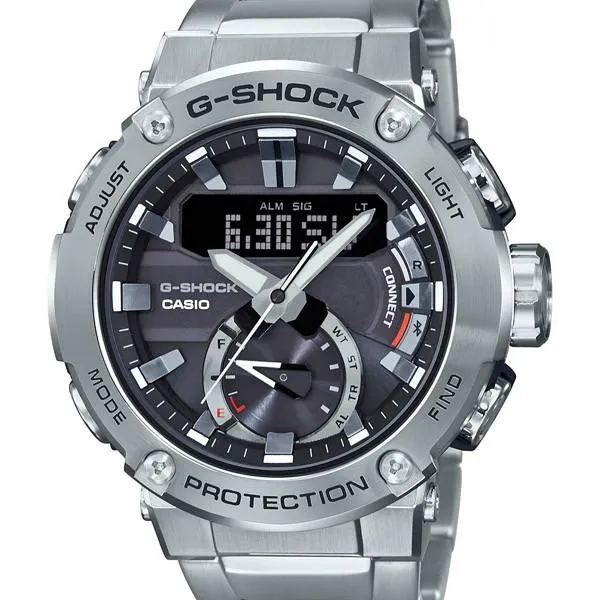 Orologio da uomo G-Steel G-SHOCK CASIO G-STEEL G-Steel G-Steel GST-B200D-1AJF