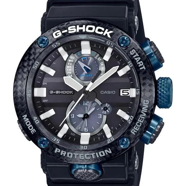 Orologio da uomo G-SHOCK CASIO Carbon GWR-B1000-1A1JF