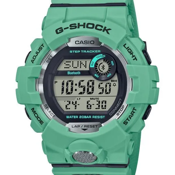 Orologio da uomo G-SHOCK CASIO "Fukurokuju" modello GBD-800SLG-3JR, Sette Dei Fortunati.